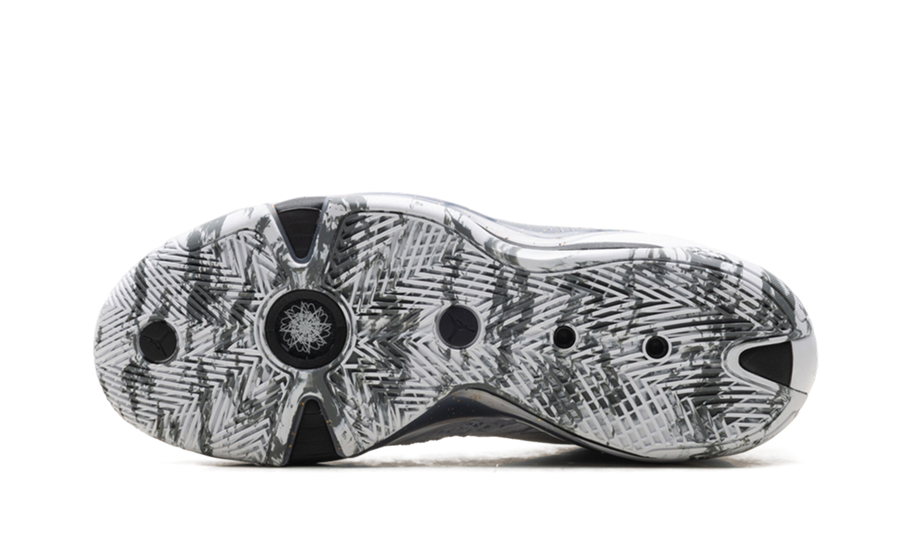 Jordan 38 Low White Metallic Gold Black FD2326 107