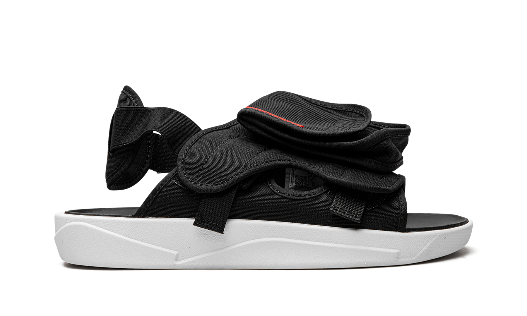 Jordan LS Slide Black / White CZ0791 006