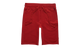 Jordan Craig Palma French Terry Fleece Shorts Red 8350S RED
