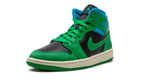 AIR JORDAN 1 MID WMNS Lucky Green Aquatone BQ6472 033