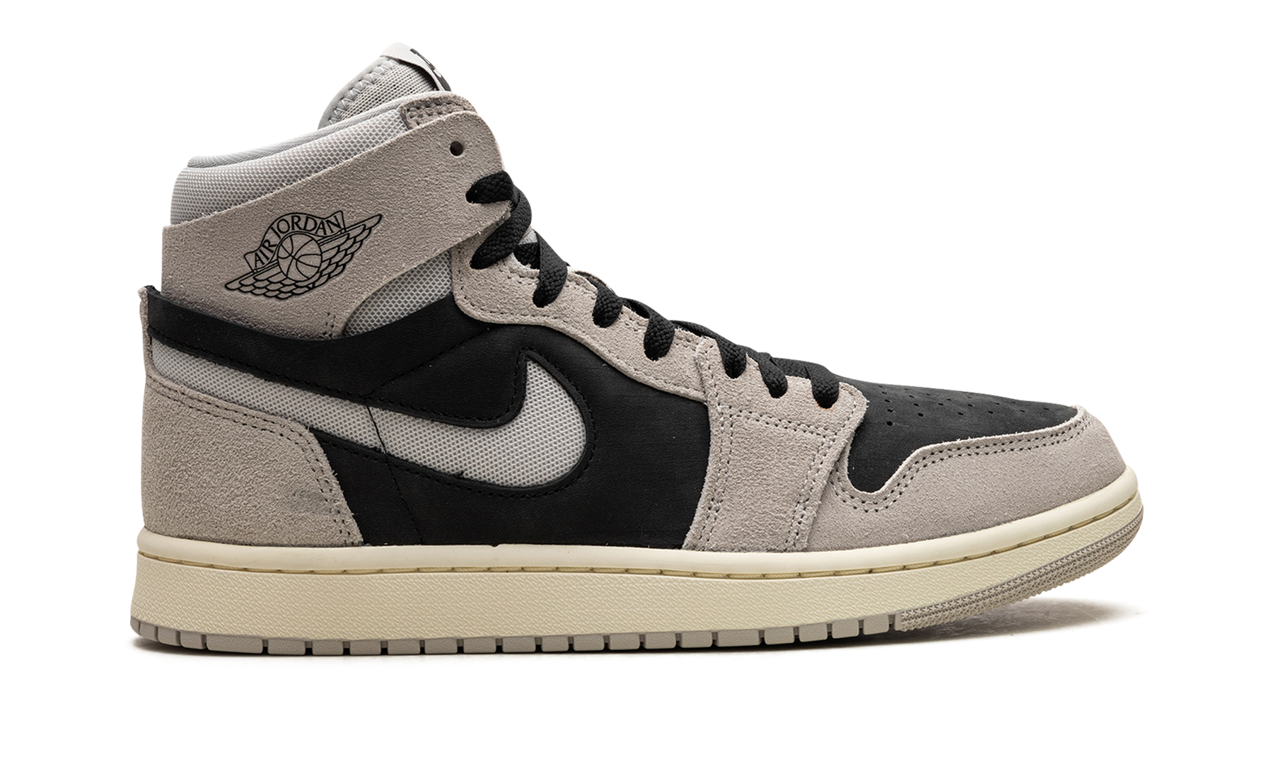 AIR JORDAN 1 HIGH ZOOM CMFT 2 WMNS Light Iron Ore DV1305 001