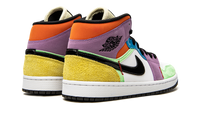 Air Jordan 1 Mid SE WMNS Lightbulb CW1140 100