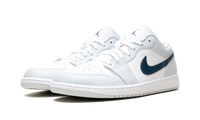 Air Jordan 1 Low Aura / Squadron Blue 553558 400
