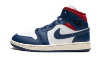 AIR JORDAN 1 MID WMNS Blue / Red BQ6472 146