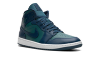 AIR JORDAN 1 MID WMNS Sky J Teal BQ6472 301