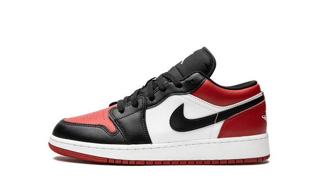 Air Jordan 1 Low GS Bred Toe 553560 612