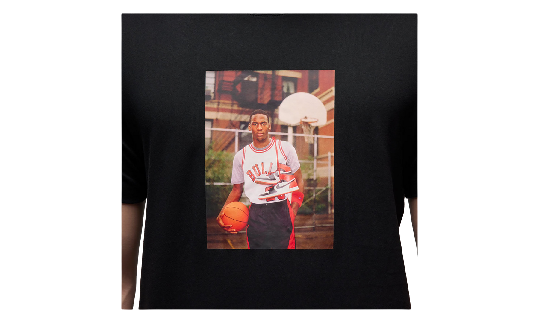 Air Jordan Brand Photo T-Shirt Black HJ2354 010