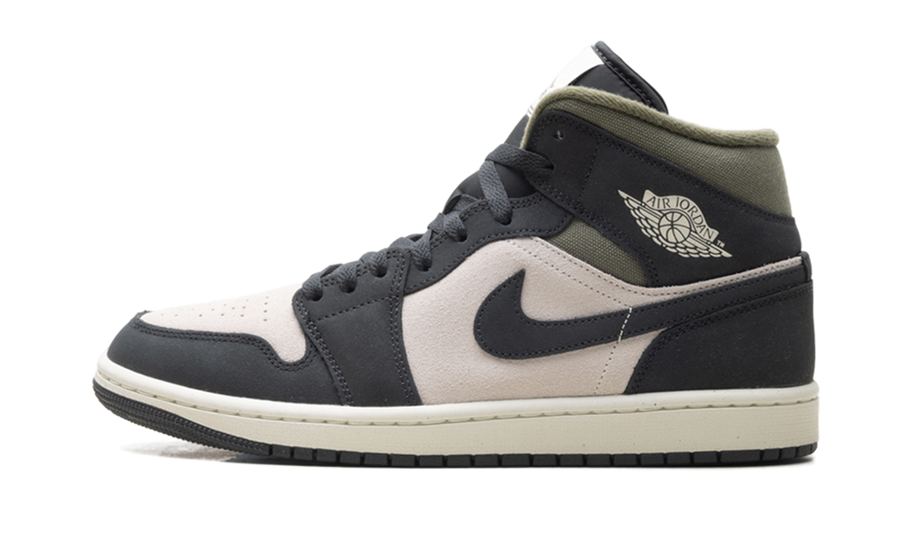 Air Jordan 1 Mid SE Medium Olive HV4091 102