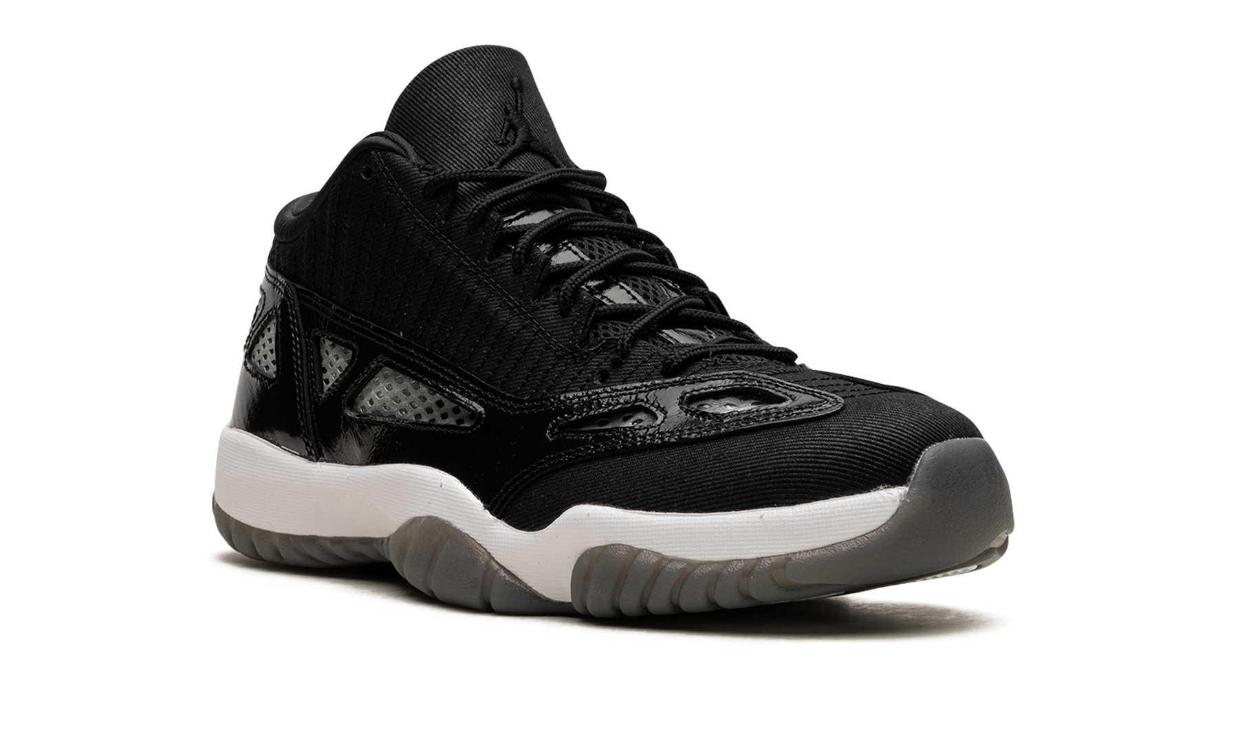 Air Jordan 11 Low IE Black/White 919712 001