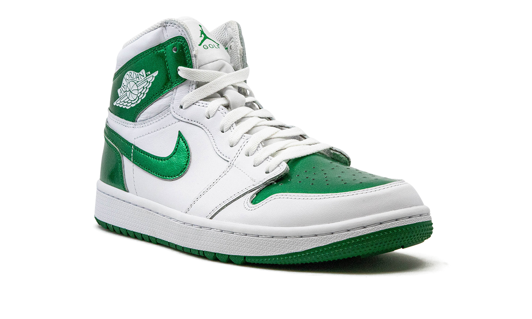 Air Jordan 1 High Golf Metallic Green DQ0660 130