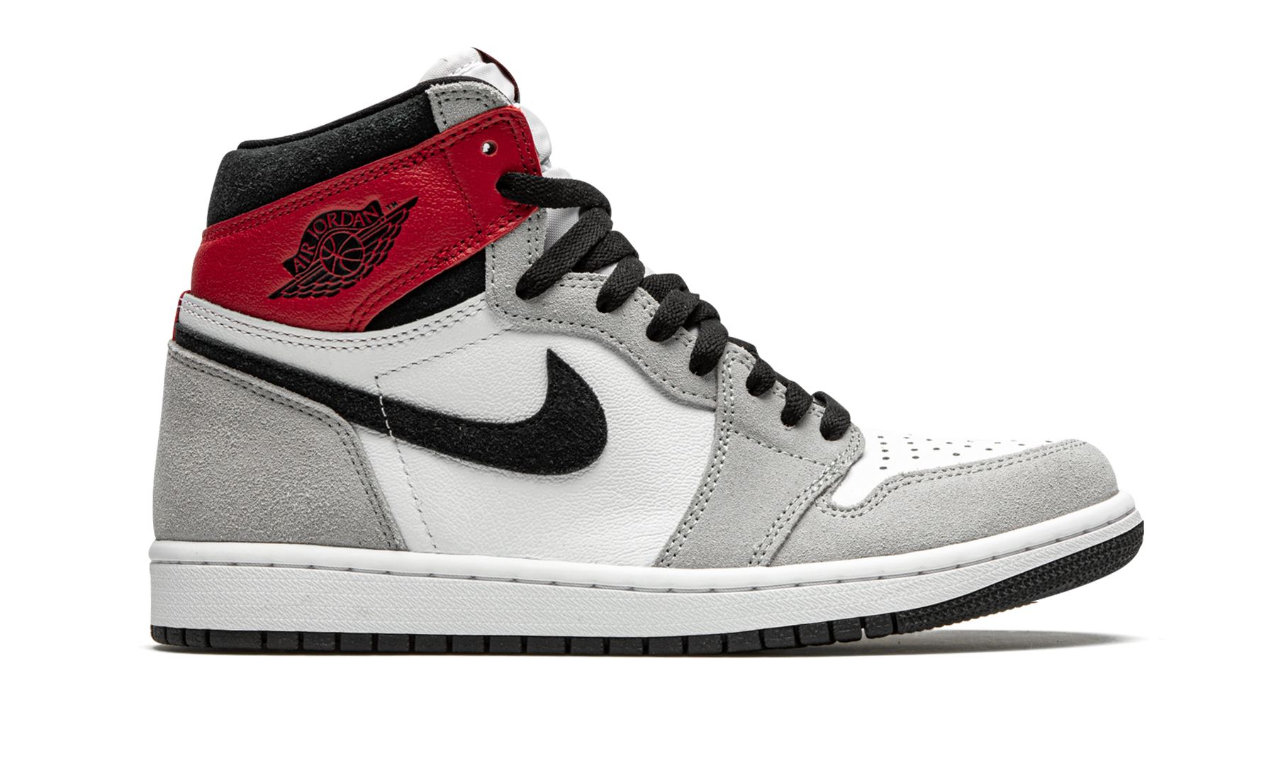 Air Jordan 1 Retro High OG Light Smoke Grey 555088 126