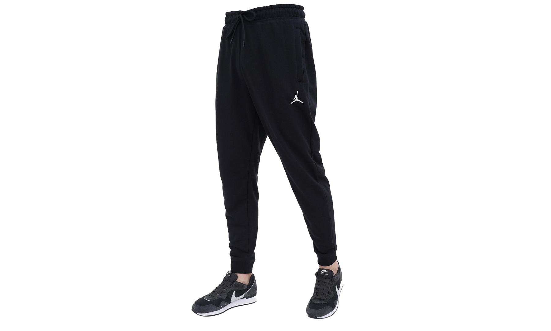 TEAM DRY FLEECE PANT Black CV8347 012