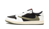 AIR JORDAN 1 LOW OG WMNS Travis Scott - Olive DZ4137 106