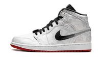 Air Jordan 1 Mid Fearless Edison Chen - Clot Silk CU2804 100