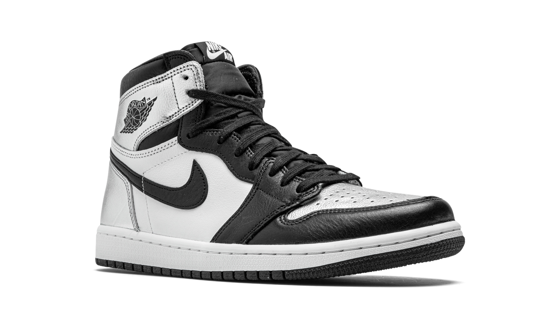 AIR JORDAN 1 RETRO HIGH OG WMNS Silver Toe CD0461 001