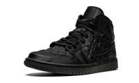 AIR JORDAN 1 MID QUILTED WMNS Black DB6078 001