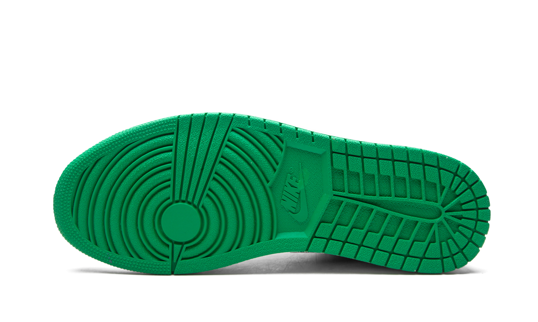 Air Jordan 1 Low White / Lucky Green 553558 129
