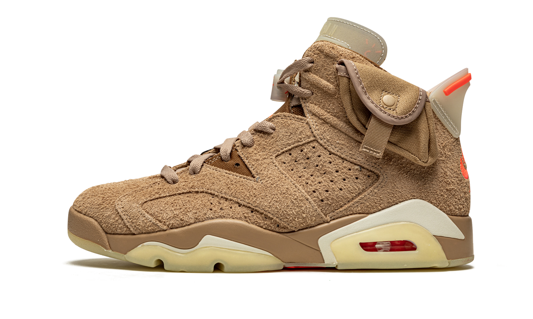Air Jordan 6 Retro Travis Scott - British Khaki DH0690 200