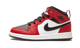 Air Jordan 1 Mid PS Chicago Black Toe 640734 069