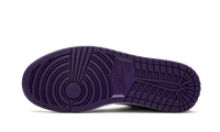 Air Jordan 1 Low Court Purple 553558 125