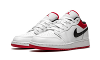 Air Jordan 1 Low GS White / Gym Red 553560 118