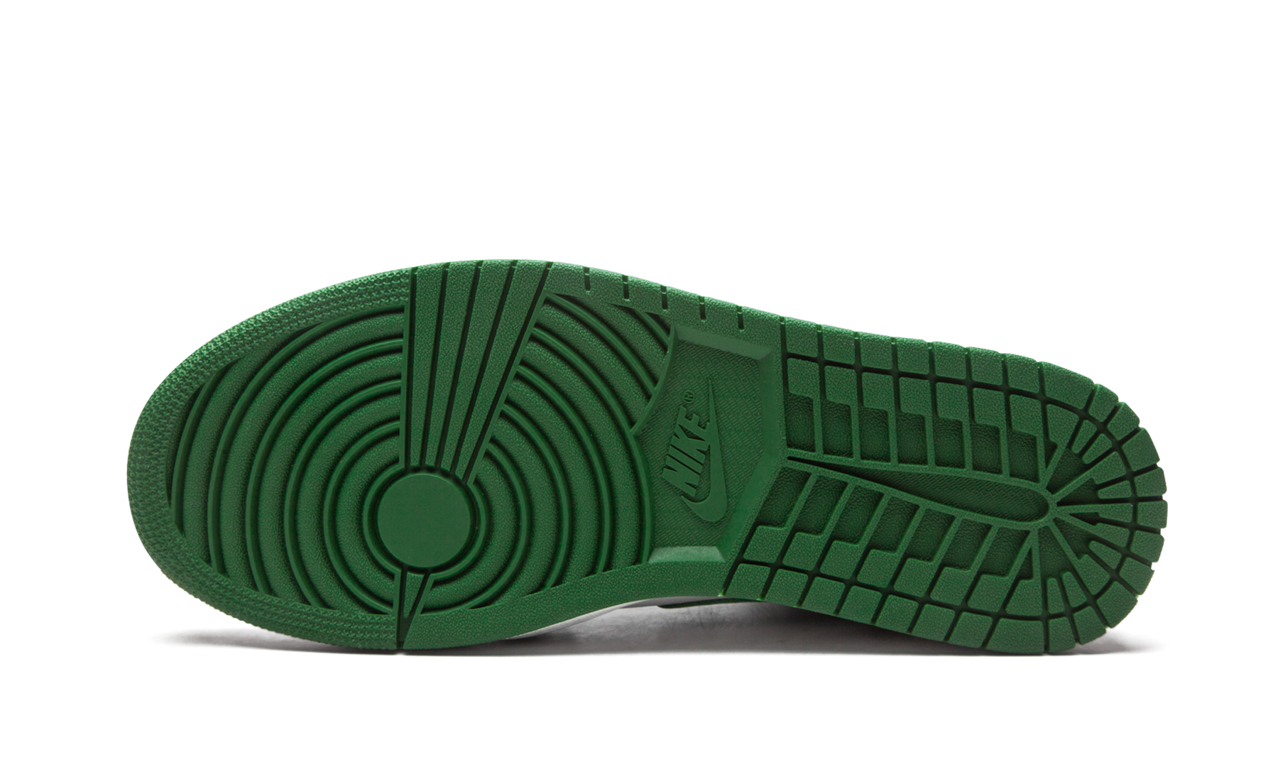 Air Jordan 1 Mid Green Toe 554724 067