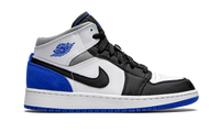 Air Jordan 1 Mid GS Royal White BQ6931 102