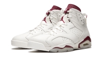 Air Jordan 6 Retro Maroon 384664 116
