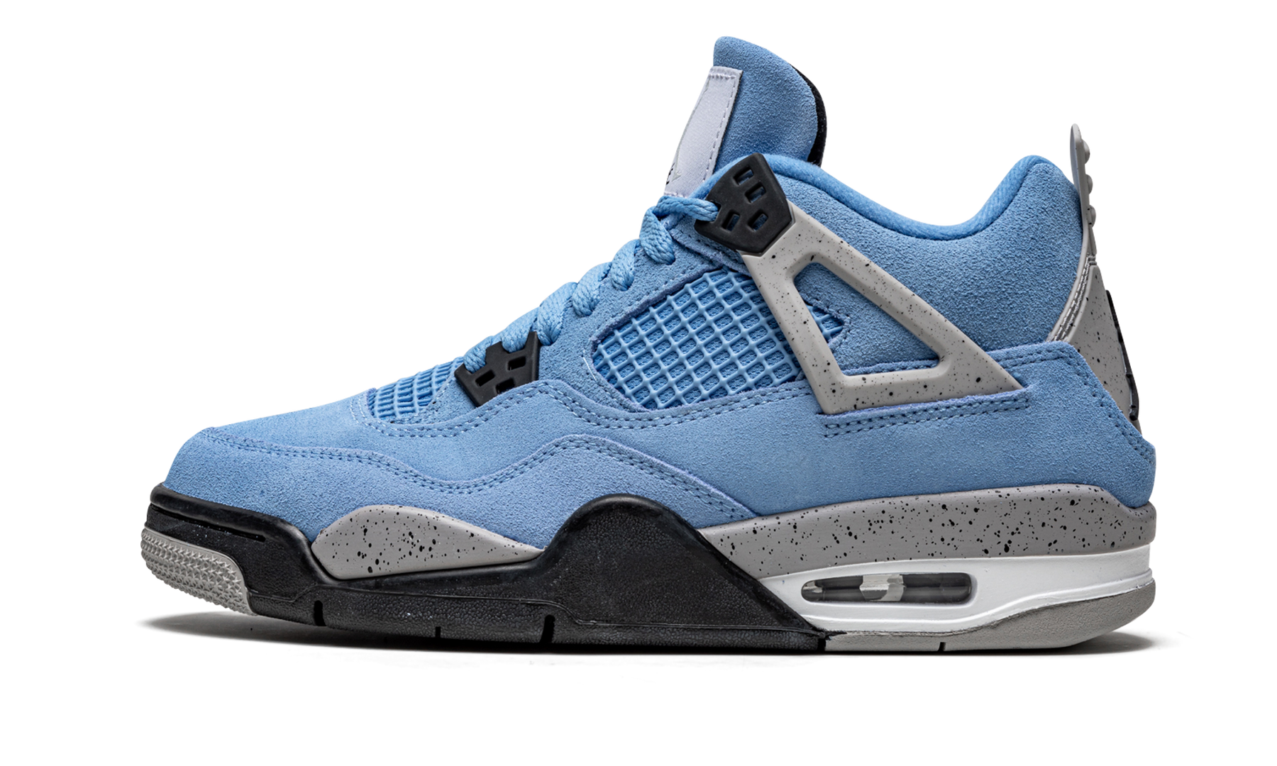 Air Jordan 4 Retro GS University Blue 408452 400