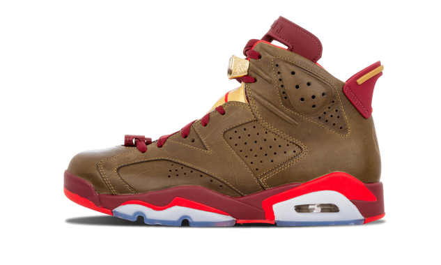 Air Jordan 6 Retro Cigar 384664 250