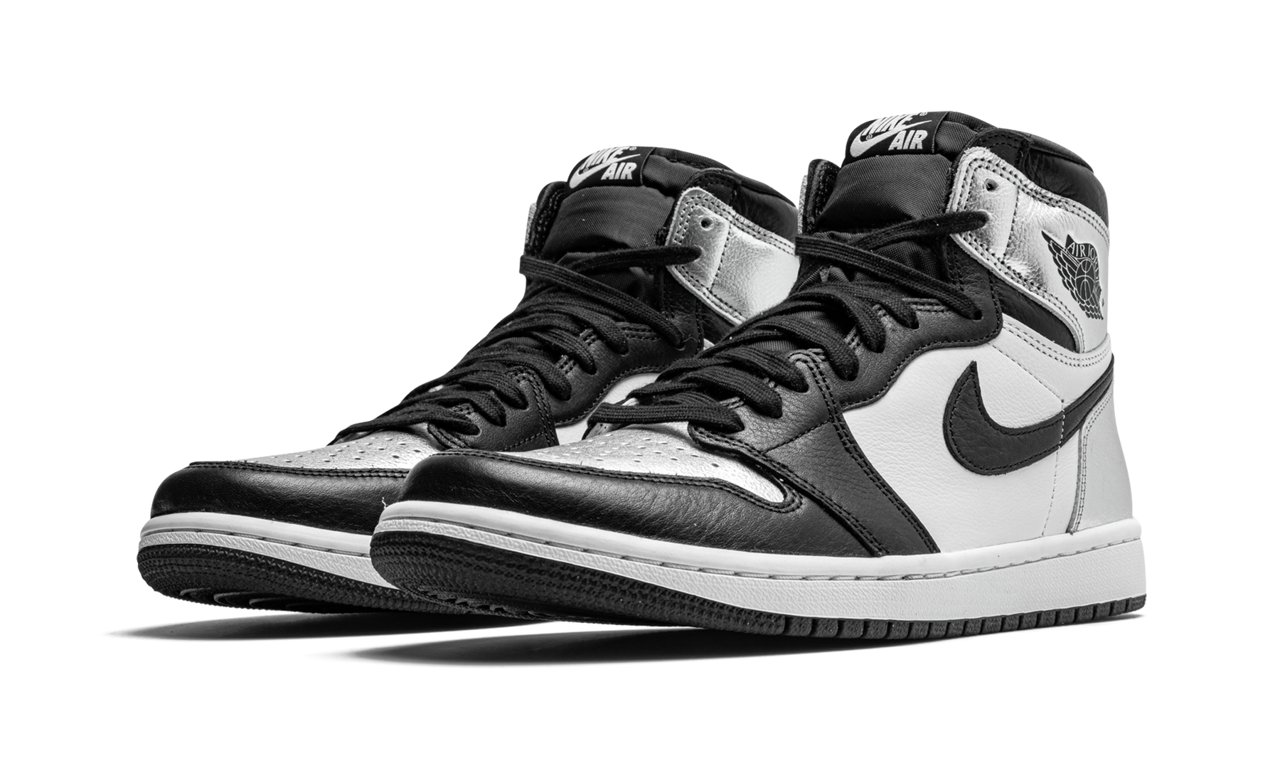 AIR JORDAN 1 RETRO HIGH OG WMNS Silver Toe CD0461 001