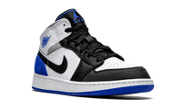 Air Jordan 1 Mid GS Royal White BQ6931 102