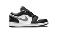 Air Jordan 1 Low GS Black / Grey / White 553560 040