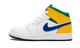 Air Jordan 1 MID GS Three Peat 554725 128