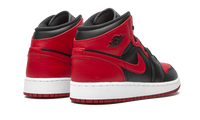 Air Jordan 1 Mid GS Banned 2020 554725 074