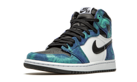 AIR JORDAN 1 HIGH WMNS Tie-Dye CD0461 100