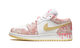Air Jordan 1 Low SE GS Paint Drip CW7104 601