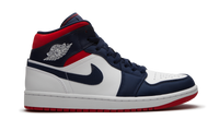 Air Jordan 1 Mid SE Olympic - USA 852542 104