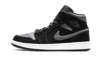 Air Jordan 1 Mid SE Nylon - Black/Grey 852542 012