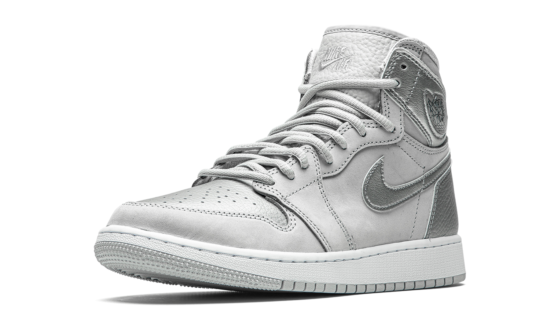 Air Jordan 1 High OG GS Co.JP - Metallic Silver 575441 029