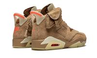 Air Jordan 6 Retro Travis Scott - British Khaki DH0690 200