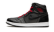 Air Jordan 1 Retro High OG Black Satin/Gym Red 555088 060