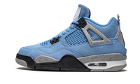 Air Jordan 4 Retro GS University Blue 408452 400
