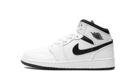 Air Jordan 1 Mid GS White/Black DQ8423 132
