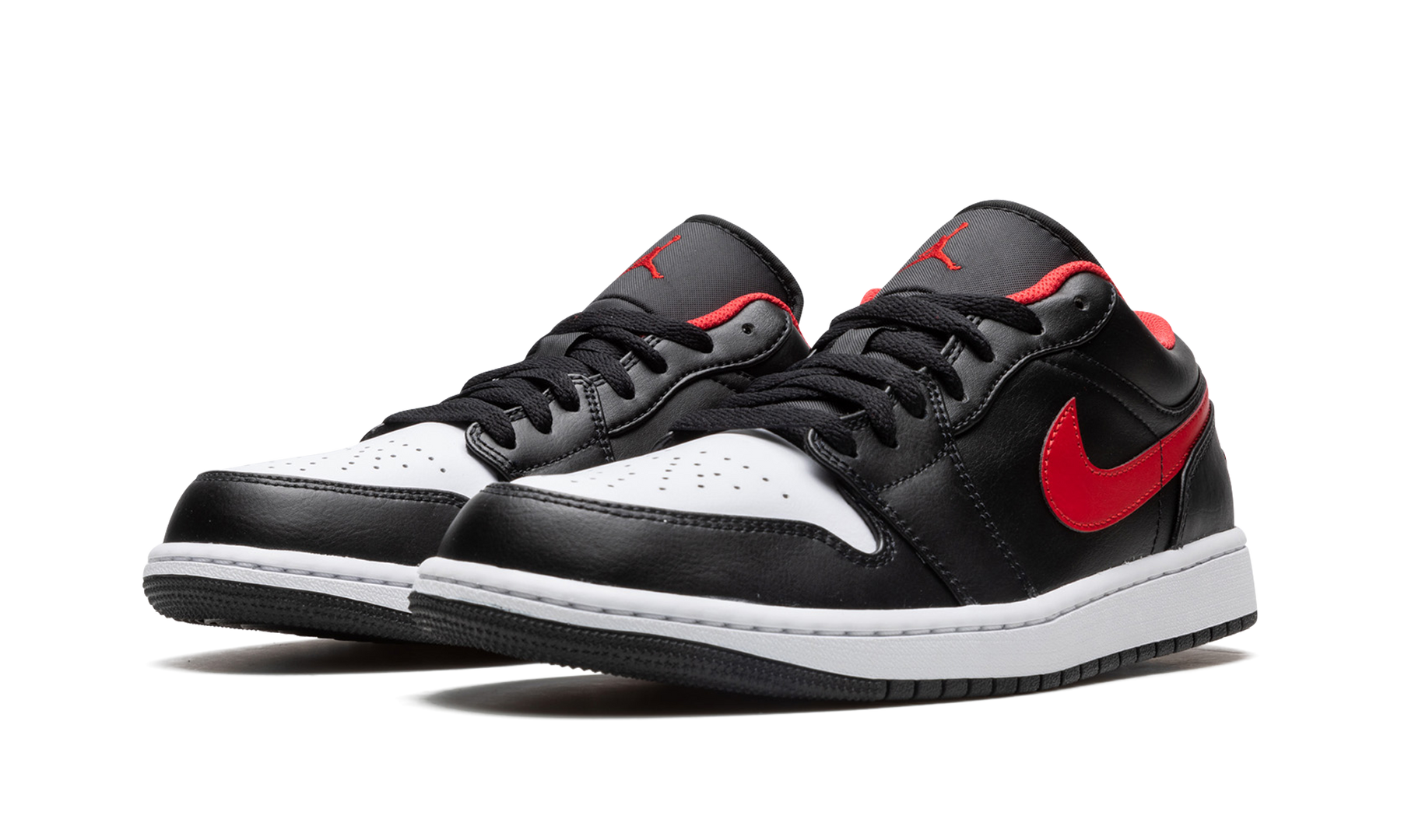 Air Jordan 1 Low White Toe 553558 063
