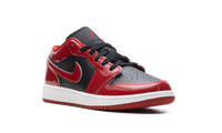 Air Jordan 1 Low SE GS Patent Bred HV4396 006