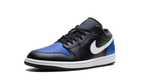 Jordan 1 Low Black Royal Toe 553558 042