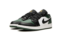 Air Jordan 1 Low GS Green Toe 553560 371
