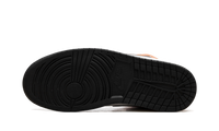 Air Jordan 1 Mid Black Toe Starfish DQ8426 801