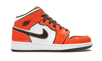 Air Jordan 1 Mid SE GS Turf Orange BQ6931 802